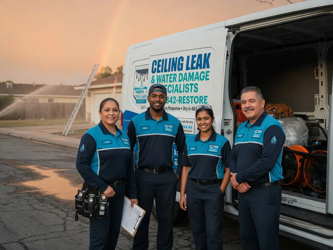 Ceiling Leak Cleanup company in Rocky Hill, CT